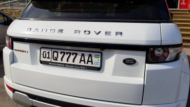 Получить красивый номер стент проще: красивые номера становятся бесплатными - 6 Range Rover с номером 01Q777AA