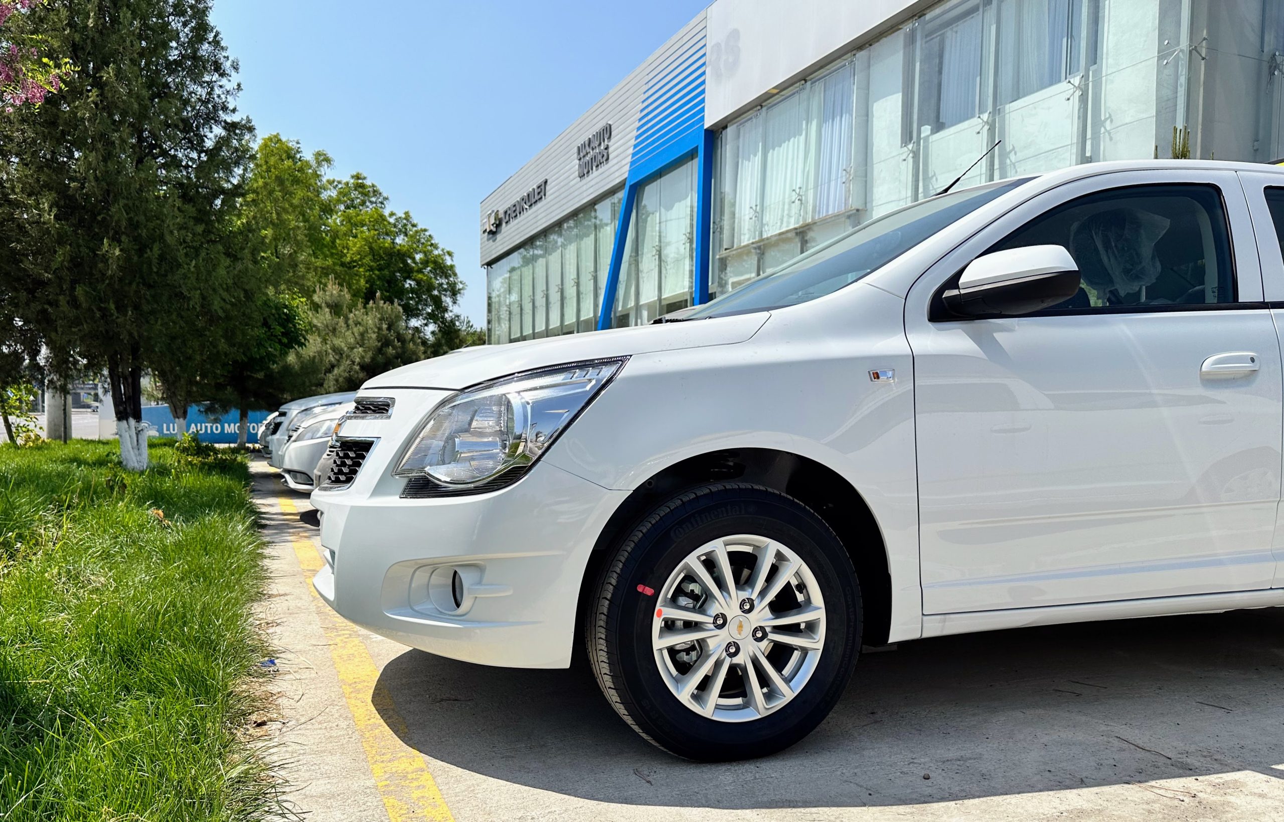 Chevrolet Cobalt в Ташкенте