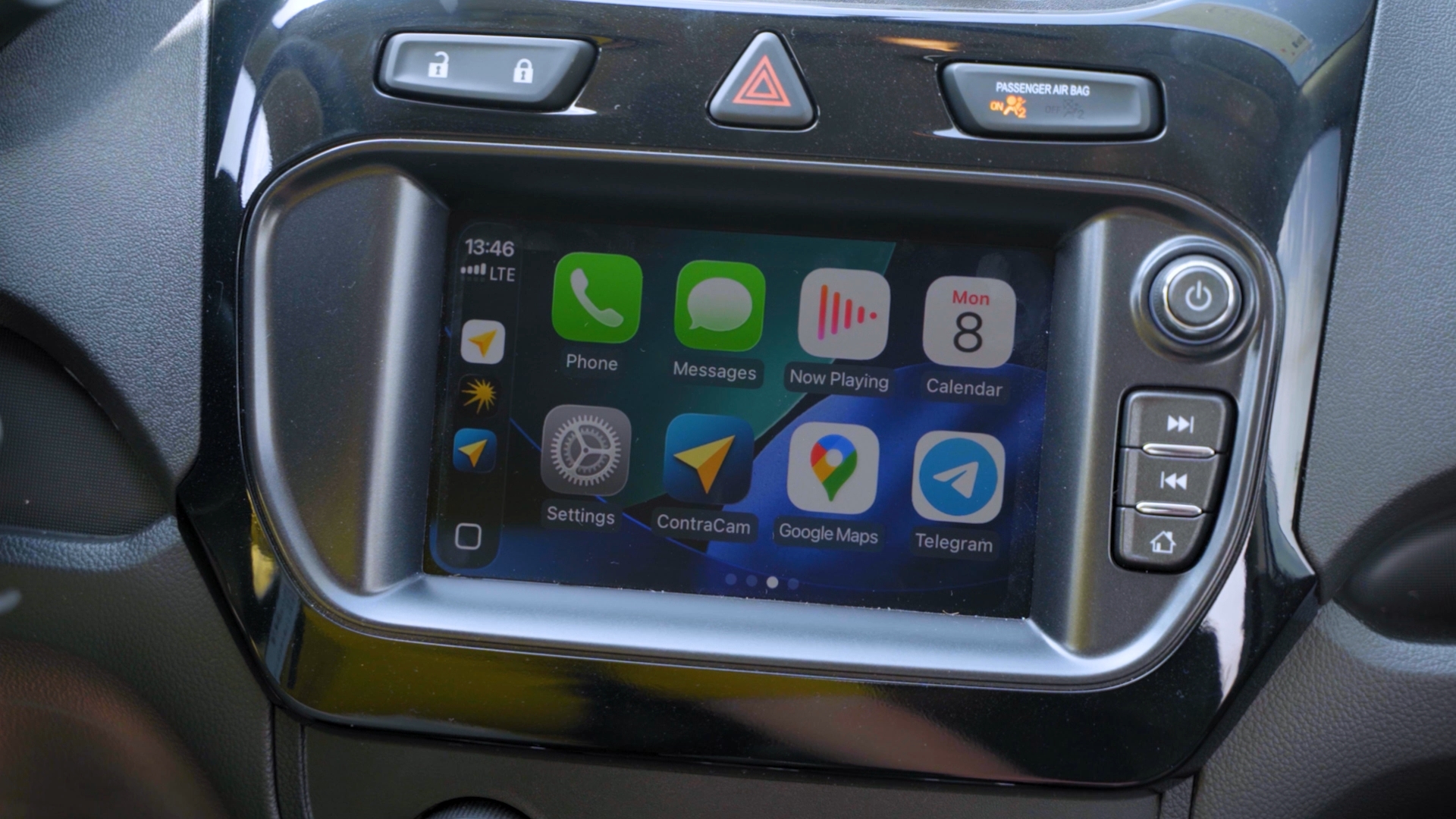 Магнитола Cobalt 2025: 7" MyLink c Apple CarPlay, Android Auto 