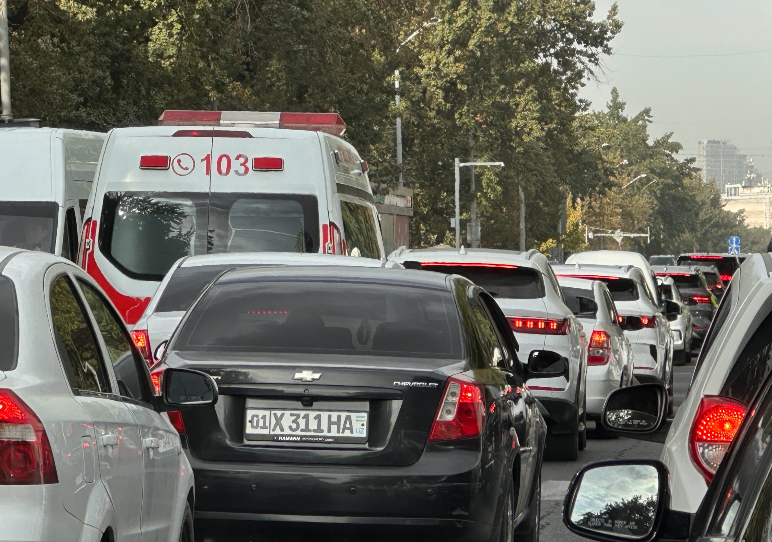 Движение автомобилей в Ташкенте ограничат по системе четных и нечетных дней - 1 Движение автомобилей в Ташкенте ограничат по системе четных и нечетных дней - 1