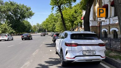 Штраф за неоплату парковки в Ташкенте: официально его нет, но парковщики все равно пугают ГАИ (и штраф приходит за знак 3.27) - 3