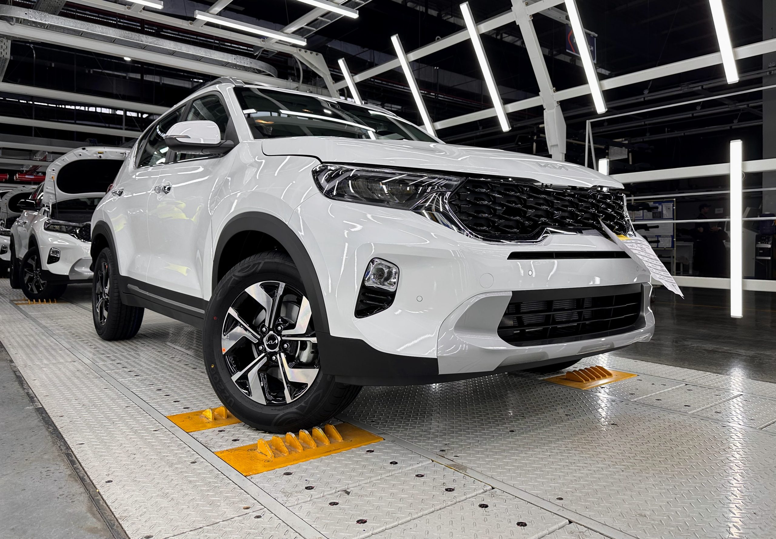 0% рассрочка и льготный автокредит на Kia Sonet - 1 Финальная проверка Kia Sonet
