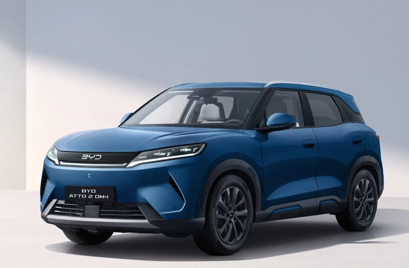 Гибридный BYD Yuan Up DM-i поступит в продажу 26 марта - 1