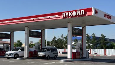 Лукойл перешел на казахский бензин - 4 АЗС Лукойл в Ташкенте