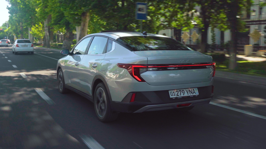 Kia K3 в Узбекистане: настоящий средний класс - 2