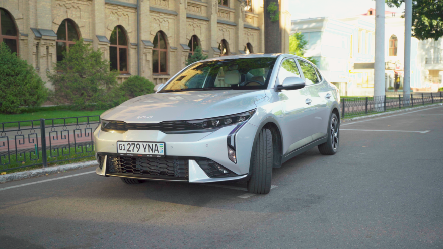 Kia K3 в Узбекистане: настоящий средний класс - 3