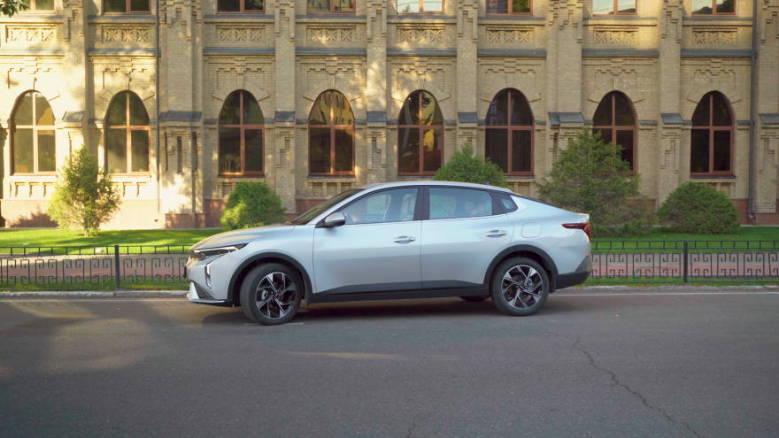 Kia K3 в Узбекистане: настоящий средний класс - 1