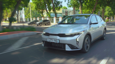 Kia K3 в Узбекистане: настоящий средний класс - 8 Kia K3 в Узбекистане: настоящий средний класс - 4