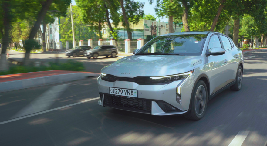 Kia K3 в Узбекистане: настоящий средний класс - 7
