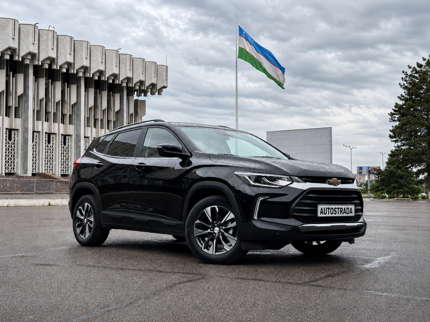 Chevrolet Tracker стал дешевле в рассрочку - ежемесячный платеж снижен