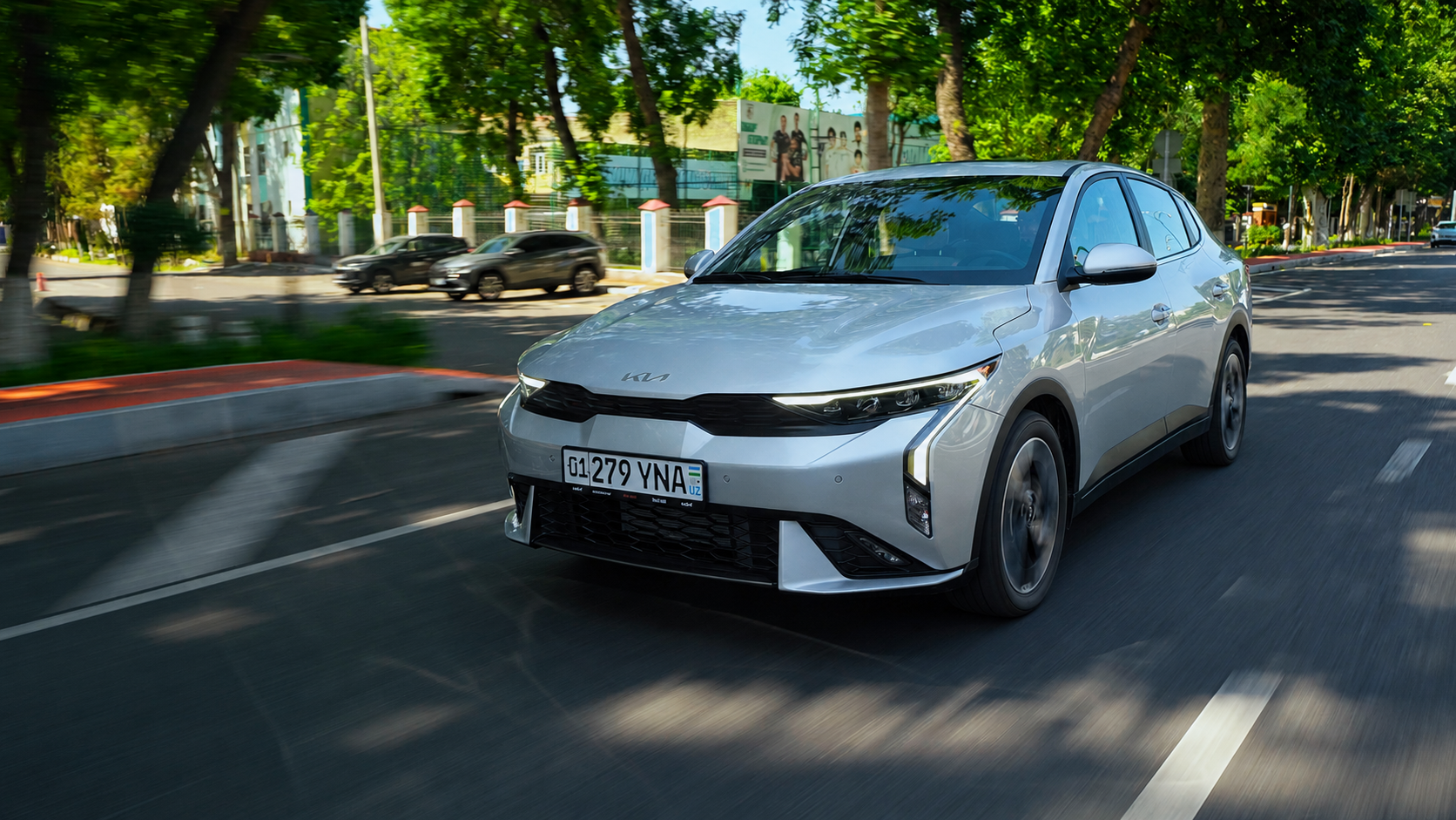 Льготный автокредит и рассрочка 0% на Kia K3 - 1 Kia K3 GT-Line в Ташкенте