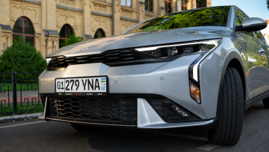 Спортивный обвес Kia K3 GT-Line