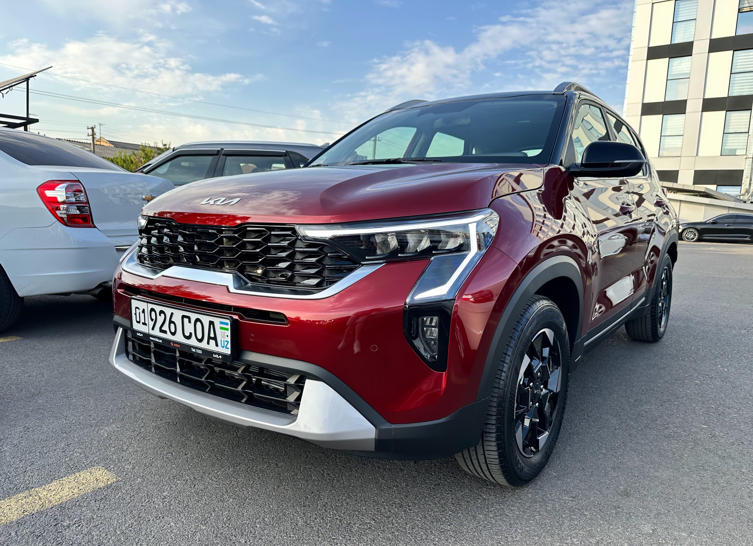 Kia Sonet Prime в Узбекистане