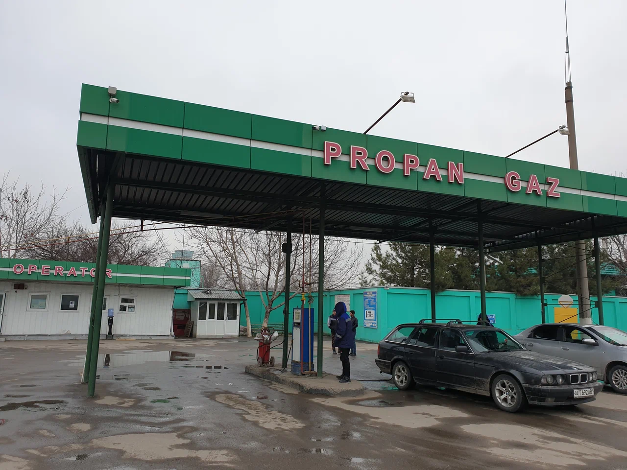 Пропан взлетел в цене - 1