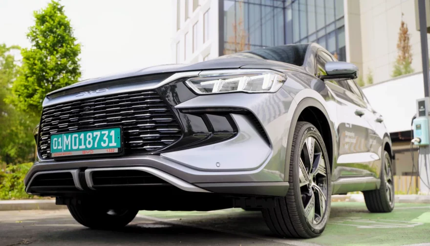 BYD Song Pro DM-i в Узбекистане