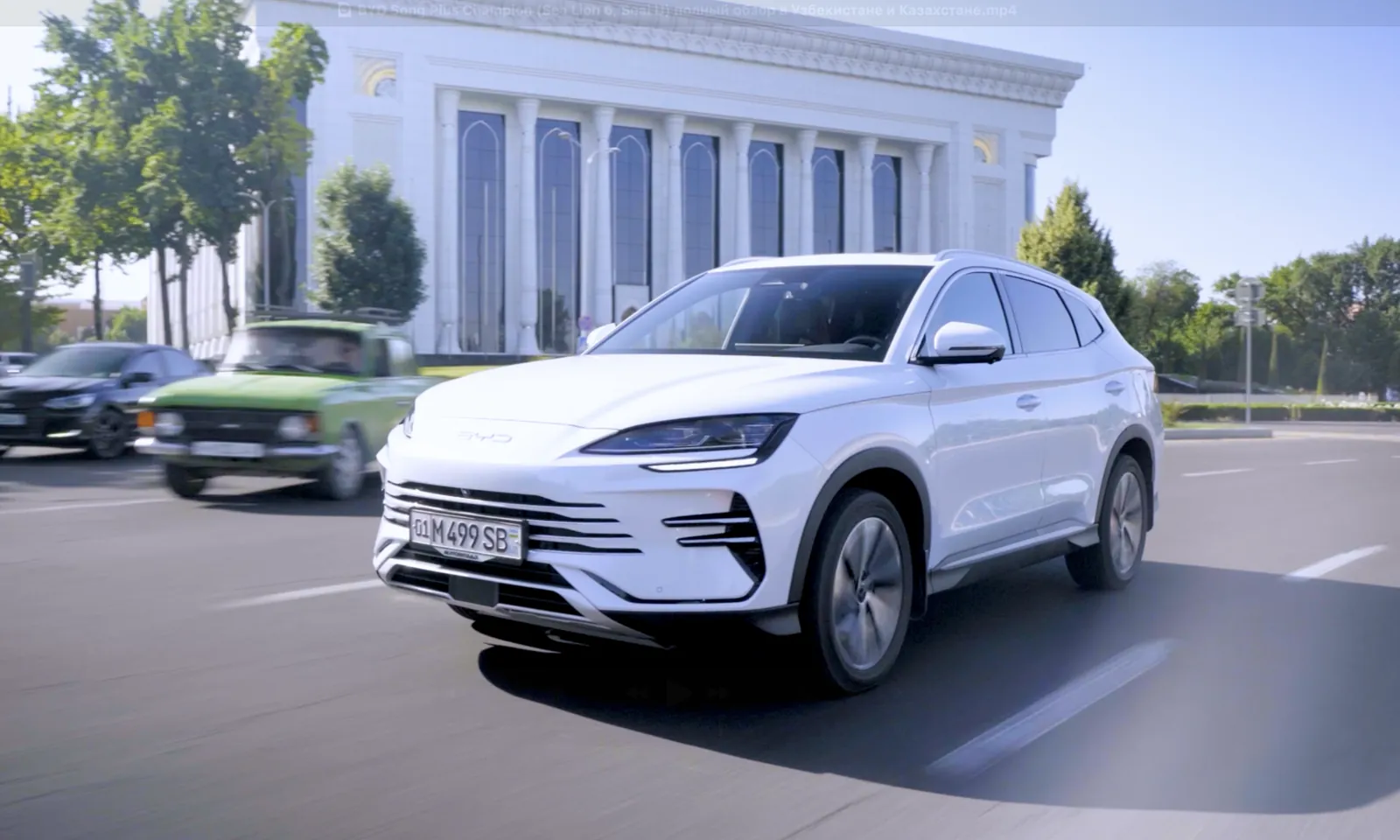BYD в рассрочку без процентов в Ташкенте