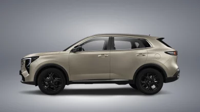 Беспроцентная рассрочка на Changan CS55 Plus FL - 8 Бронзовый Changan CS55 Plus FL сбоку