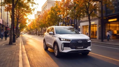 Chery Tiggo 4 Pro Oʻzbekistonda sotuvga chiqdi - 2 Chery Tiggo 4 Pro, oldidan koʻrinishi