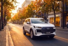Chery Tiggo 4 Pro, вид спереди
