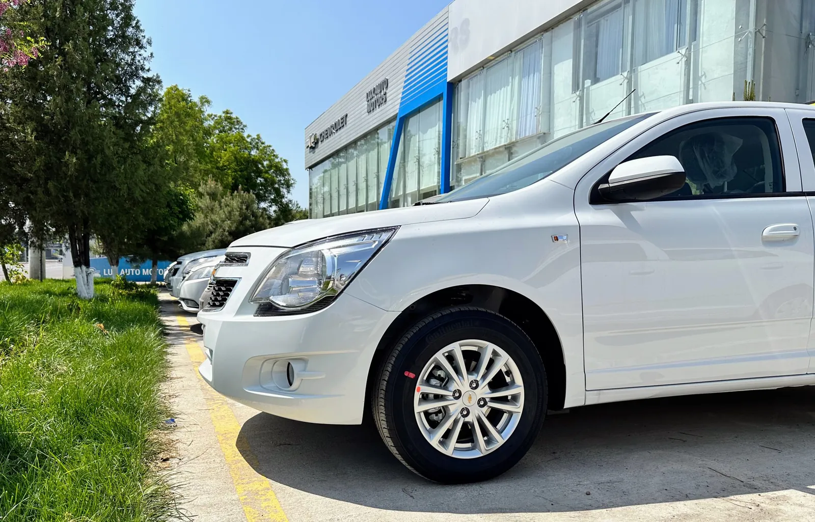 Chevrolet Cobalt в Ташкенте: кредит со скидкой в Davr Bank