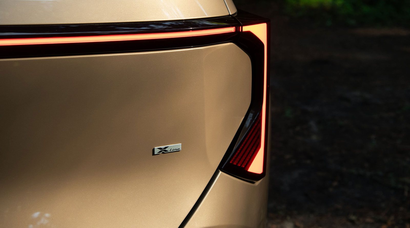 Новый Kia Seltos в Узбекистане - 7 Задний фонарь нового Kia Seltos
