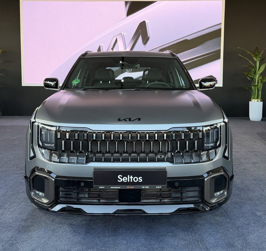 Новый Kia Seltos на MOTORFEST в Ташкенте