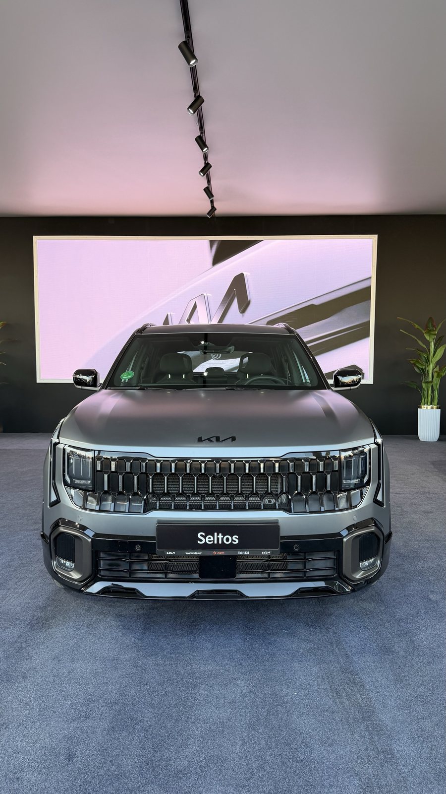 Yangi Kia Seltos Toshkentdagi MOTORFEST’da