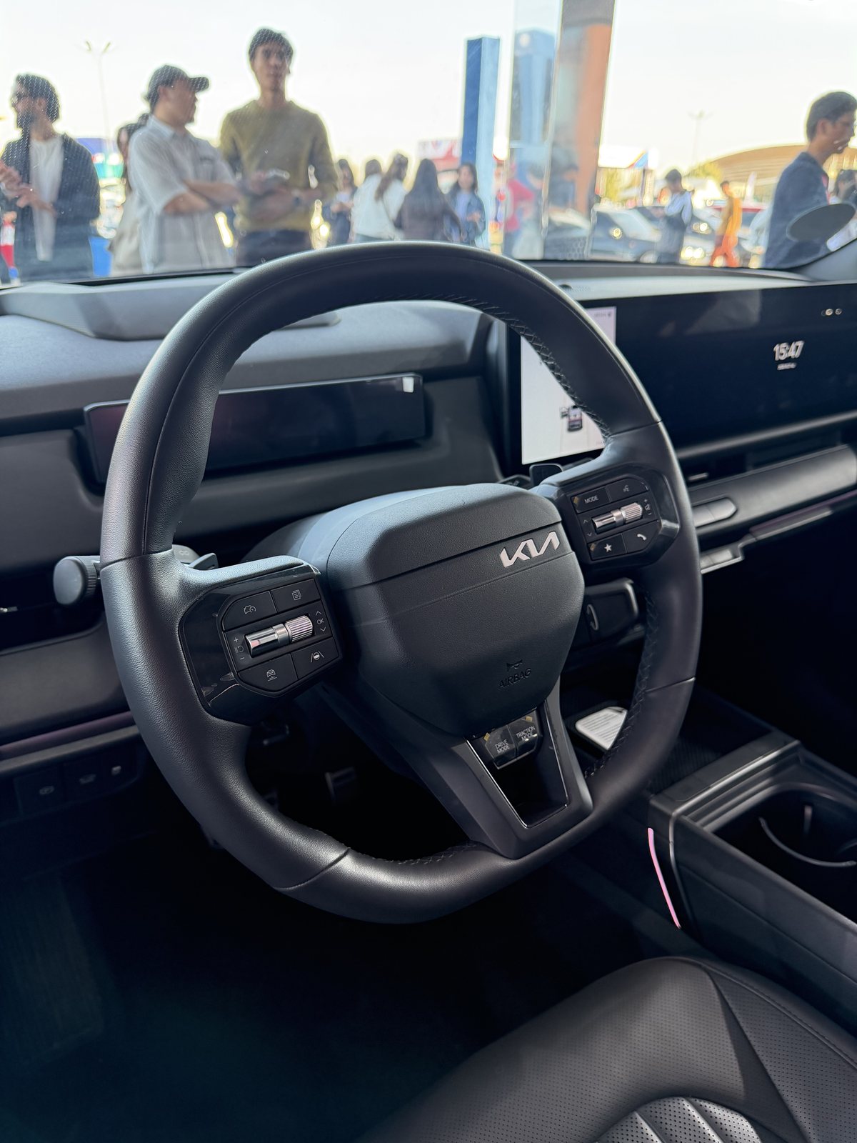 Салон нового Kia Seltos