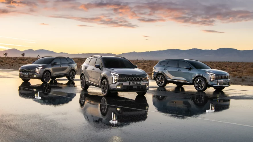 Три обновленных Kia Sportage