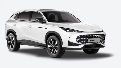 Беспроцентная рассрочка на MG HS - 8 Кроссовер MG HS белого цвета
