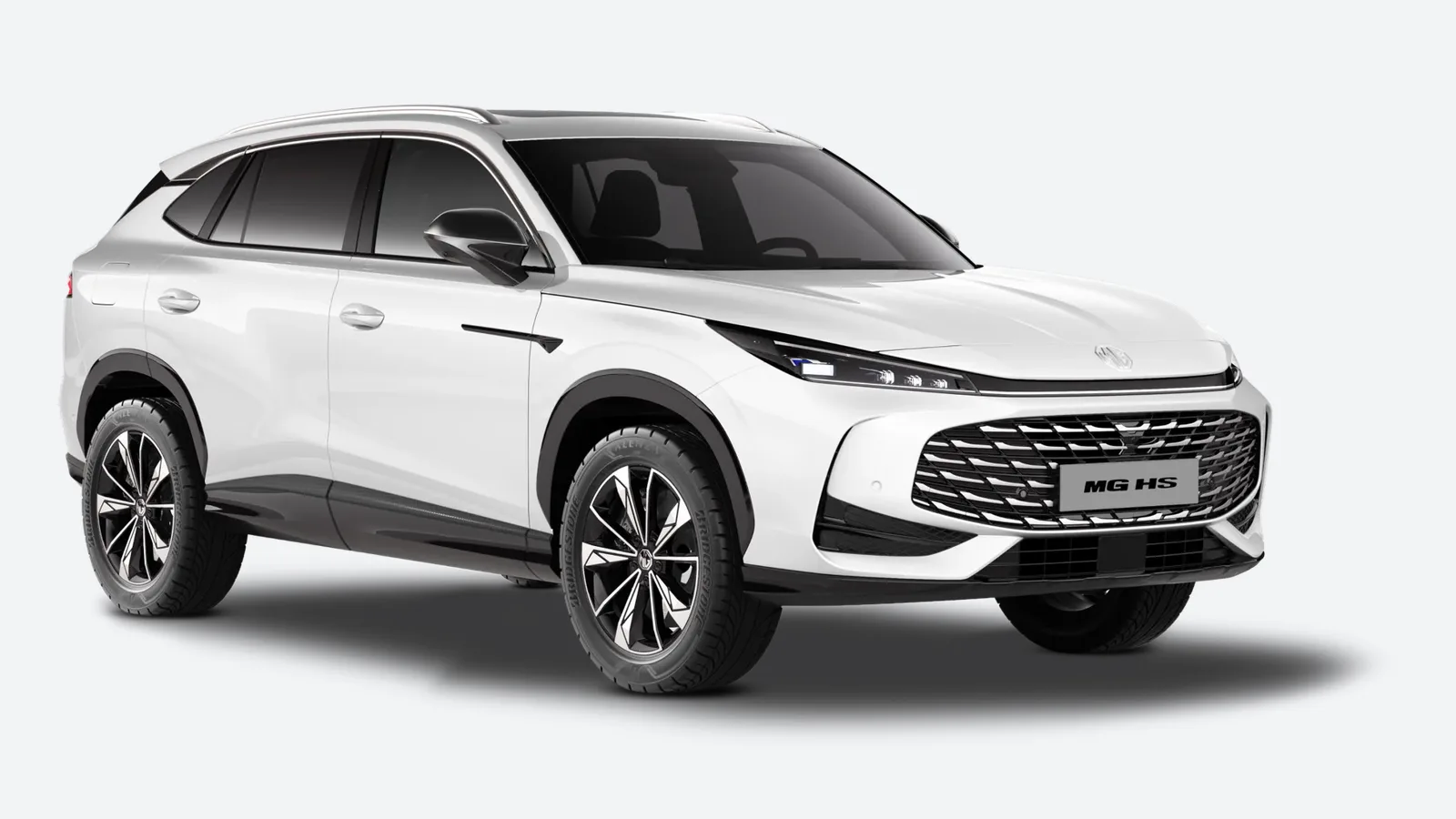 Беспроцентная рассрочка на MG HS - 1 Кроссовер MG HS белого цвета