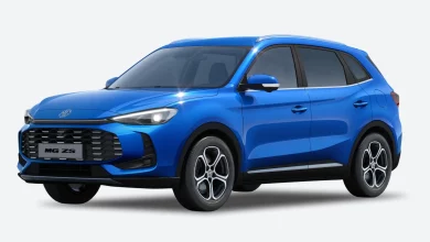 MG ZS foizsiz muddatli toʻlovga: shartlar va toʻlov grafigi - 9 Koʻk rangli MG ZS krossoveri