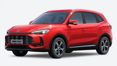 Беспроцентная рассрочка на MG ZS - 7 Кроссовер MG ZS красного цвета