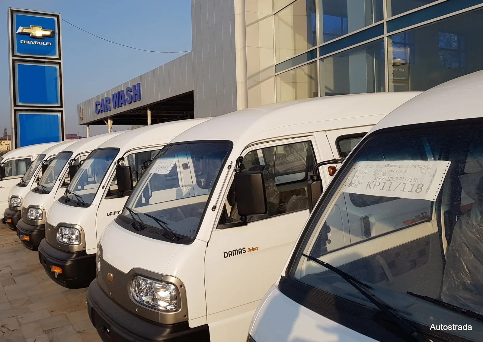 Chevrolet Damas у дилерского центра Chevrolet: рассрочка без банка от UzAuto Motors