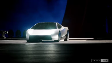 Tesla показала спорткар с двигателями SpaceX - 7 Новый Tesla Roadster на презентации 15 октября 2026 года
