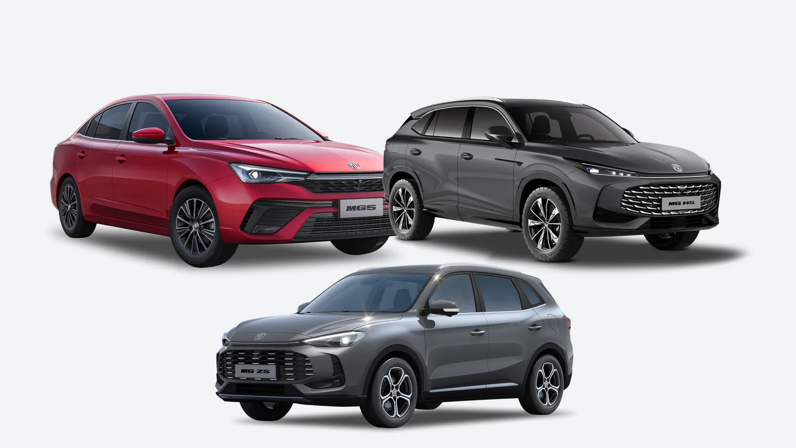 MG 5, MG ZS и MG HS: цены MG в Узбекистане