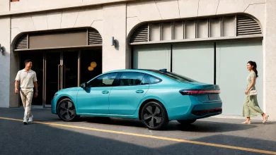 Volkswagen Passat Pro у здания