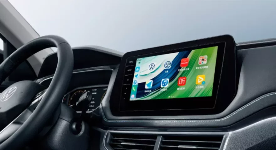 Мультимедиа и передняя панель Volkswagen Tharu XR