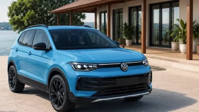 Volkswagen Tharu XR, вид спереди-сбоку