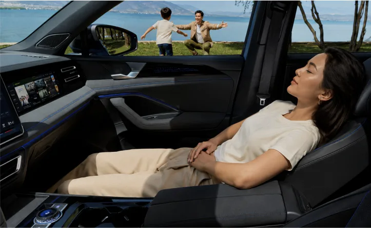 Volkswagen Tiguan L Pro в Узбекистане: цена, сравнение комплектаций и технические характеристики - 3 Задний ряд Volkswagen Tiguan L Pro