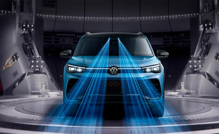 Volkswagen Tiguan L Pro в Узбекистане: цена, сравнение комплектаций и технические характеристики - 2 Volkswagen Tiguan L Pro, вид спереди