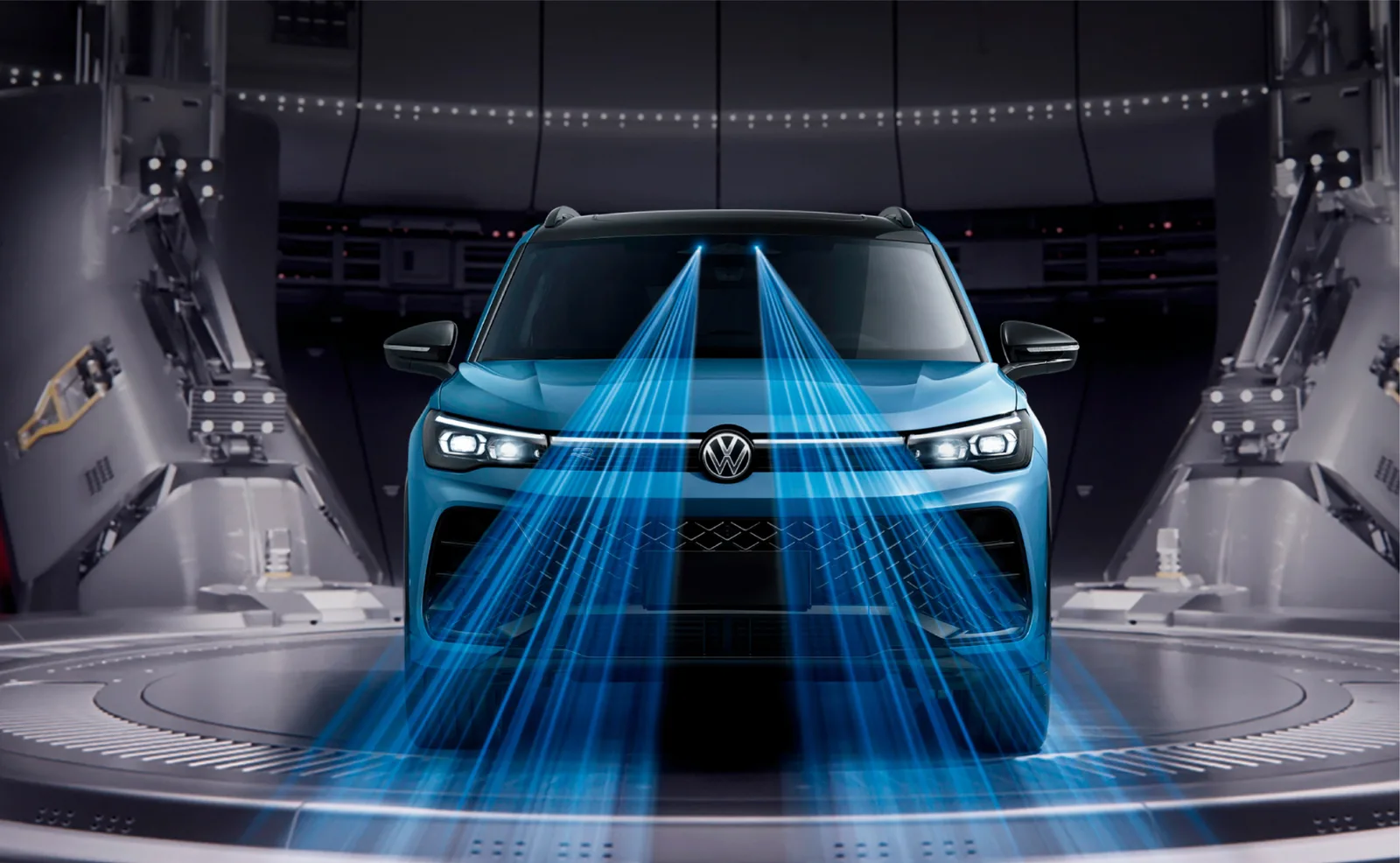 Volkswagen Tiguan L Pro в Узбекистане: цена, сравнение комплектаций и технические характеристики - 1 Volkswagen Tiguan L Pro, вид спереди